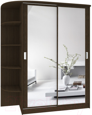 Шкаф Кортекс-мебель Лагуна ШК05-02 - фото