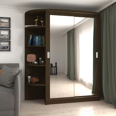 Шкаф Кортекс-мебель Лагуна ШК05-02