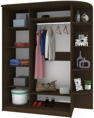 Шкаф Кортекс-мебель Лагуна ШК05-02