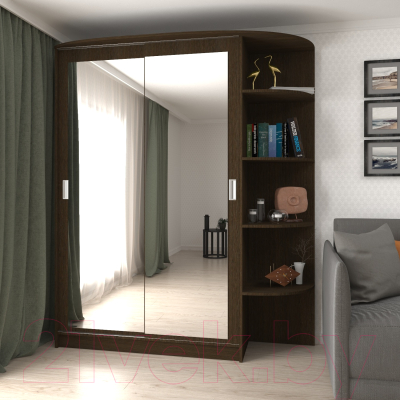 Шкаф Кортекс-мебель Лагуна ШК05-02