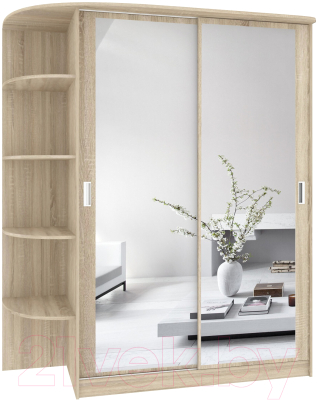 Шкаф Кортекс-мебель Лагуна ШК05-02 - фото