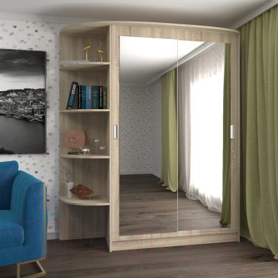 Шкаф Кортекс-мебель Лагуна ШК05-02