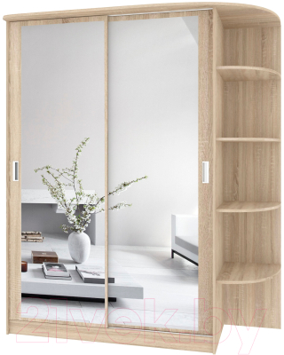 Шкаф Кортекс-мебель Лагуна ШК05-02 - фото