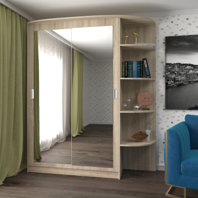 Шкаф Кортекс-мебель Лагуна ШК05-02