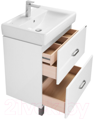 Тумба с умывальником Акватон Америна 80 Н (1A1694K1AM010)