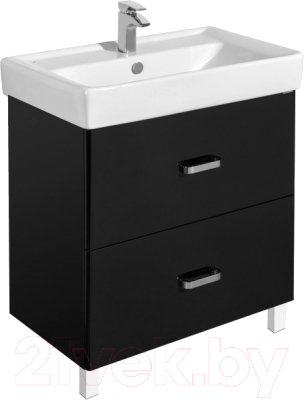 Тумба с умывальником Акватон Америна 80 Н - фото