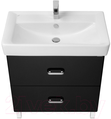 Тумба с умывальником Акватон Америна 80 Н