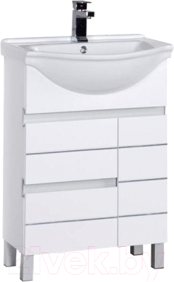 Тумба под умывальник Aquanet Доминика 60 / 171684 - фото