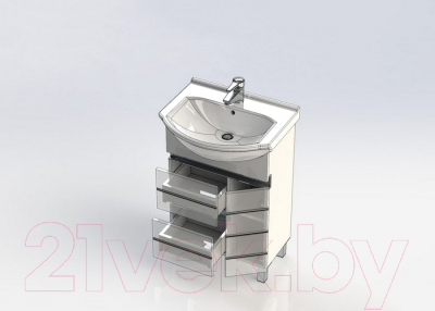 Тумба под умывальник Aquanet Доминика 60 / 171684