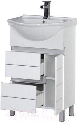 Тумба под умывальник Aquanet Доминика 60 / 171684