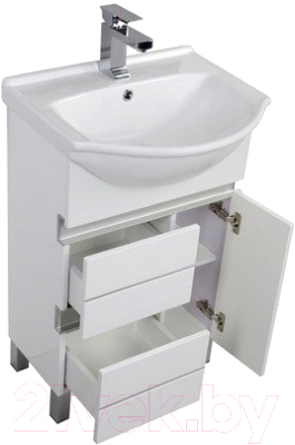 Тумба под умывальник Aquanet Доминика 60 / 171684