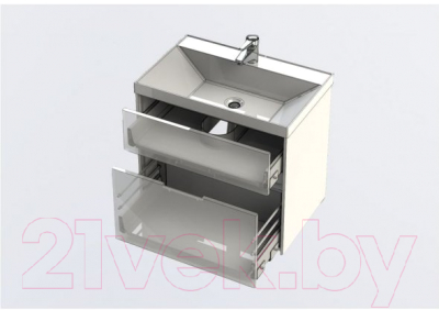 Тумба под умывальник Aquanet Латина 70 / 180032