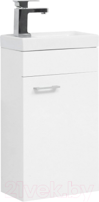 Тумба под умывальник Aquanet Нота R 40 Moduо / 246953 - фото