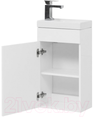Тумба под умывальник Aquanet Нота 40 L Moduo / 246954