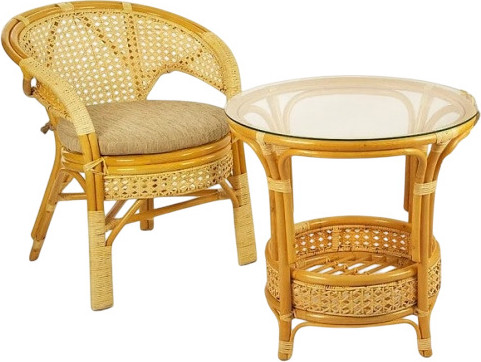 Стол садовый Мир Ротанга 02/15А-RD