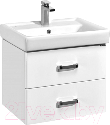 Тумба с умывальником Акватон Америна 60 - фото