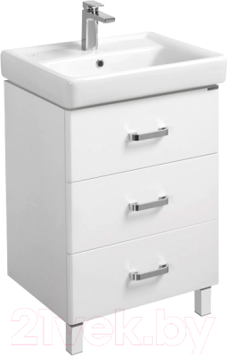 Тумба с умывальником Акватон Америна 60 М (1A1689K1AM010) - фото