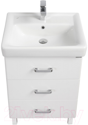 Тумба с умывальником Акватон Америна 60 М (1A1689K1AM010)