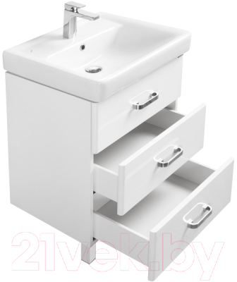 Тумба с умывальником Акватон Америна 60 М (1A1689K1AM010)