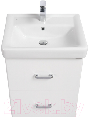 Тумба с умывальником Акватон Америна 60 Н (1A1692K1AM010)