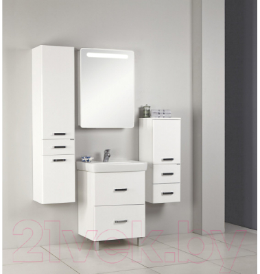 Тумба с умывальником Акватон Америна 60 Н (1A1692K1AM010)