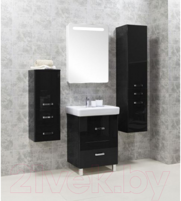 Тумба с умывальником Акватон Америна 60 Н (1A1692K1AM950)