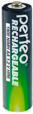 Комплект аккумуляторов Perfeo AA1800mAh/2BL