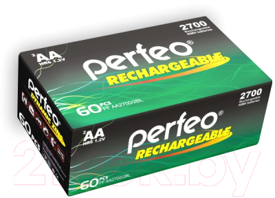 Комплект аккумуляторов Perfeo AA2700mAh/2BL