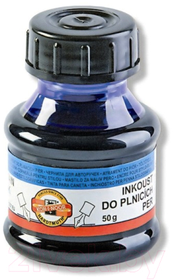 Чернила для перьевой ручки Koh-i-Noor 141500 - фото