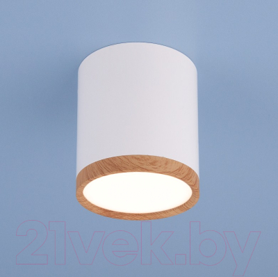 Точечный светильник Elektrostandard DLR024 6W 4200K - фото