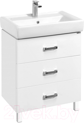 Тумба с умывальником Акватон Америна 70 М (1A1690K1AM010) - фото