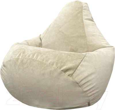 Бескаркасное кресло Flagman Груша Макси Г2.5-728 (Verona 728/Pistache) - фото