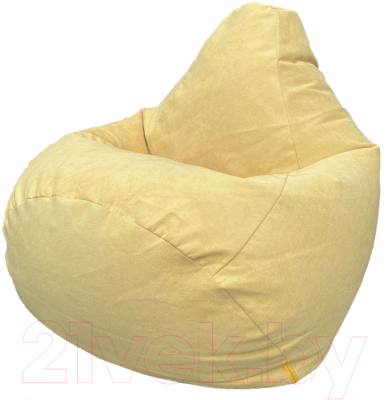 Бескаркасное кресло Flagman Груша Макси Г2.5-735 (Verona 735/Leonardo) - фото