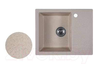 Мойка кухонная БелЭворс Mila L