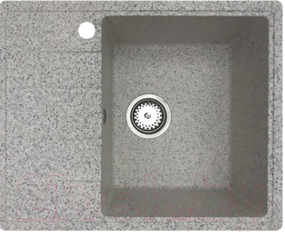 Мойка кухонная БелЭворс Mila R (олово) - фото