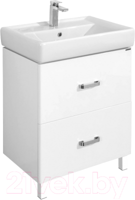 Тумба с умывальником Акватон Америна 70 Н (1A1693K1AM010) - фото