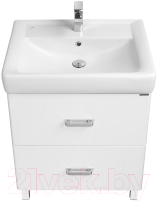 Тумба с умывальником Акватон Америна 70 Н (1A1693K1AM010)