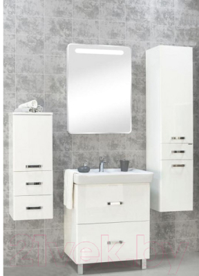 Тумба с умывальником Акватон Америна 70 Н (1A1693K1AM010)