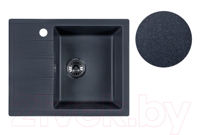 Мойка кухонная БелЭворс Mila R