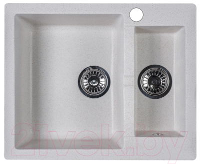 Мойка кухонная БелЭворс Duet L - фото