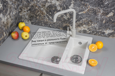 Мойка кухонная БелЭворс Duet L