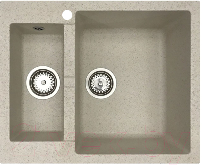 Мойка кухонная БелЭворс Duet R - фото