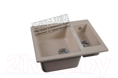 Мойка кухонная БелЭворс Duet L