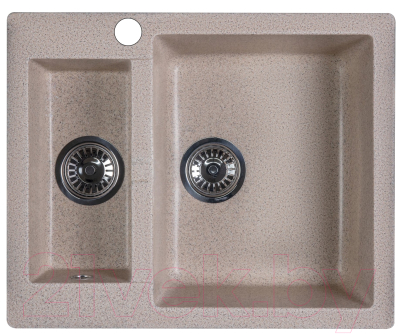 Мойка кухонная БелЭворс Duet R - фото