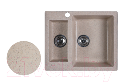 Мойка кухонная БелЭворс Duet R