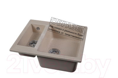 Мойка кухонная БелЭворс Duet R