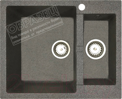 Мойка кухонная БелЭворс Duet L - фото