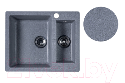 Мойка кухонная БелЭворс Duet L