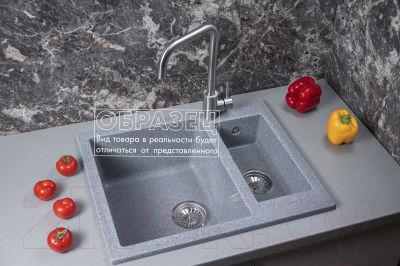 Мойка кухонная БелЭворс Duet L