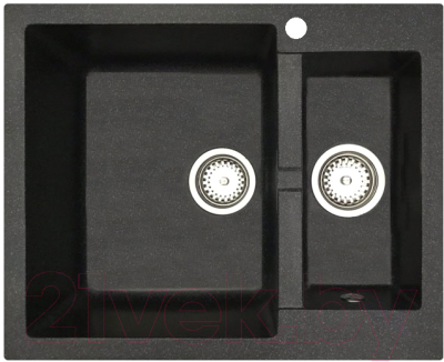 Мойка кухонная БелЭворс Duet L - фото